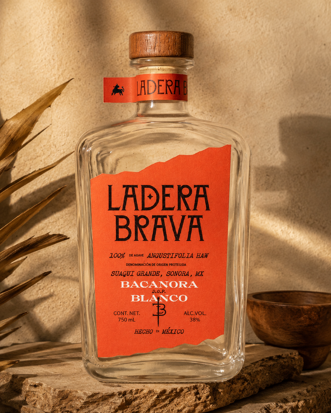 Bacanora Ladera Brava 750 ml