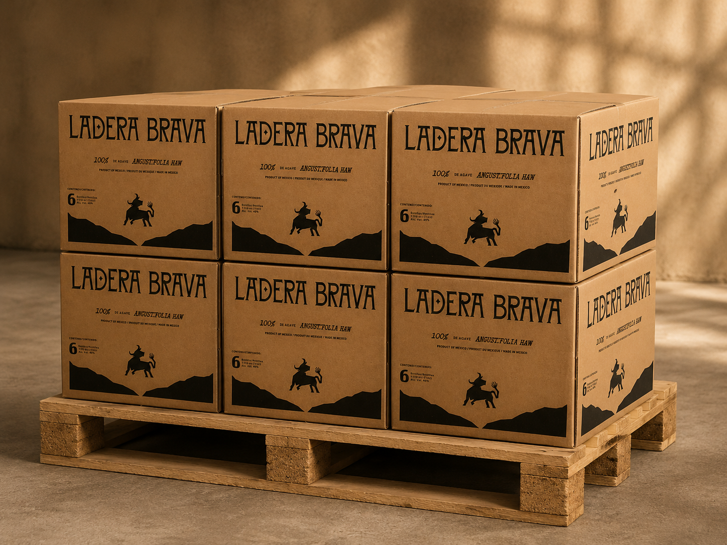 Bacanora Ladera Brava 750 ml